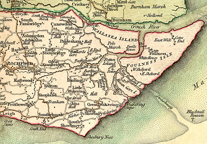South East Essex in 1808